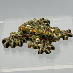 Barcino Tree Frog Mosaic Animal Collection Barcino Fridge Magnet Hand Painted